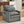 Modern Single Seat Accent Chair With Side Storage Pockets