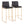 Fuji - Contemporary Design High Back Barstool
