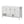 U_STYLE 55.1'' Storage Sideboard with 4-Doors