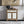 Rustic Vintage Accent Cabinet with Carved Floral Panels