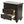 3 Piece Bedroom Set, Majestic Formal Bed With 2 Nightstands