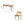 Outdoor 7 Pieces Outdoor Dining Set - Teak