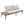 Modern Outdoor Sectional Sofa Set With Nesting Coffee Tables