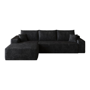 107" Cloud Sectional Couch with L-Shape Chaise