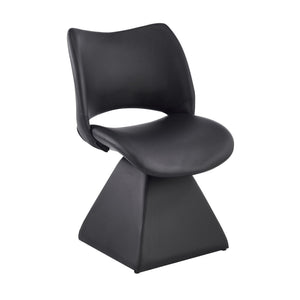Modern Swivel Dining Chair With High Back