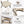 Dining Chairs For Dining Room & Kitchen (Set of 2)
