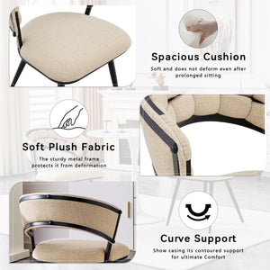 Dining Chairs For Dining Room & Kitchen (Set of 2)