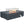 Outdoor Concrete Propane Gas Rectangle Fire Pit Table