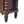 Solid Wood Spindle Duo Bedside