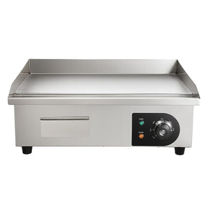 Commercial Electric Griddle, 21 x 11.8 Inch, 1750W