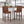 Solstara Upholstered Dining Barstool with Button Tufted and Wing Back