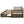 Twin Long 2 Drawer Daybed With Extendable Trundle, Storage Drawers, Fits Standard Mattress - Gray