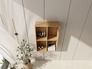24 Inch Small Wall Mounted Storage Shelves