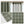 Plaid Rod Pocket and Back Tab Curtain Panel with Fleece Lining Green 50x84