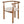 Modern Dining Chair Set of 2 with Solid Wood Legs