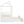 Twin Size Classic House Bed With Twin Size Trundle - White