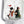 Christmas Plastic / Resin Lantern With Snowman & Tree LED / Water Spinning / 6 Hours Timer, 3*AA Batteries Required - White / Multi