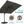 Round Cantilever Patio Umbrella With 360 Rotation & Infinite Tilt Adjustment