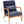 Accent Arm Chair With Pillow Upholstered