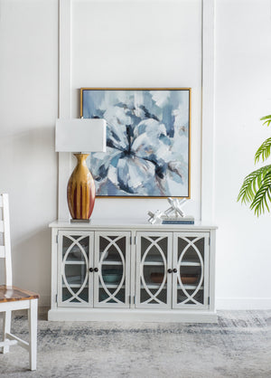16x10.5x36 In Ceramic Table Lamp