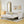 Upholstered Daybed With Trundle With Vertical Stripes