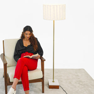 Viora - Floor Lamp - Gold