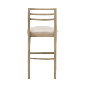 Bar Stool With Ladder Back (Set of 2)