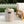 Modern Concrete Side Table With Travertine, Indoor / Outdoor Use - Beige
