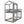 Bunk Bed Wood Bed & Roof, Window, Guardrail, Ladder