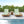 Lounge Chaise Set, Space Available On One Side, Acacia Wood In light brown With Water-Resistant Lounge Cushions (Leaf Coconut & 2 Inch Thick) – Matching Cream/Dark Grey Version Available