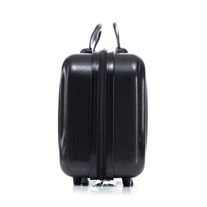 14' & 20' ABS Spinner Wheel Luggage Set with Cosmetic Case
