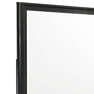 Opel - Bedroom Mirror - Black