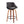 Fabrico - Mid Century Modern Fixed Height Counter Stool And Round Footrest (Set of 2)