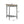Justino Console Table - Gray / Oak