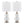 Belle - Contemporary Lamp (Set of 2)