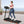 2.5Hp Quiet Folding Treadmill With Heart Rate Sensor, 300Lbs Weight Capacity, With USB Charge Station For Android & Bluetooth Speaker, 6 Shock Absorbing - Black