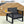 Aluminum Frame Large 4-Piece Outdoor Patio Furniture Set for 5 Person