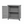 Potting Bench with Storage Cabinet and Metal Table Top