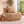 Armless Sofa With Pillow Teddy Fabric - Camel