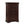 Contemporary Louis Philip Cherry Chest With Five Drawers Solid Wood Ample Storage - Cherry