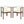 Outdoor Dining Chair Set of 2 with Curved Acacia Wood Arms, Brown Finish and Cream Cushions