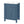Bathroom Vanity With Ceramic Sink, Compact Cabinet With 2 Drawers And Adjustable Shelf - Blue