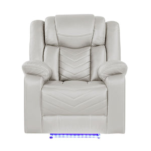 Challenger LED Power Recliner Set