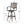 Cast Aluminum Bar Stool - Copper