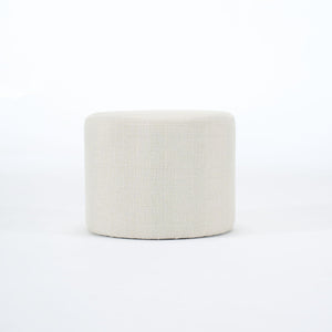 Nesting Ottomans, Round Coffee Table & Bench With Tray (Set of 2)