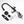 3 In 1 Kitchen Faucet With Press Type Glass Rinser, High Arc Pull Down Sprayer