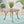 Outdoor Acacia Wood Round Dining Table with Curved Legs
