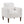 Caius - Arm Chair - White
