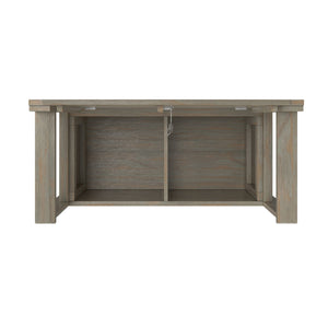 Amherst - Small Transitional Entryway Storage Bench