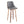 Gianna - Mid Century Modern Fixed Height Barstool With Swivel With Round Footrest (Set of 2)